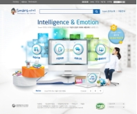 Smart-아이 인증 화면