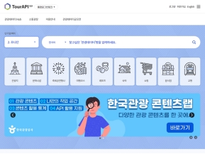 TourAPI4.0					 					 인증 화면