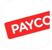 PAYCO 인증서 인증 화면