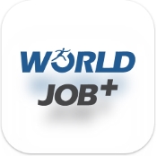 월드잡플러스 인증 화면