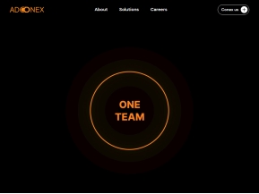 애드커넥스					 					 인증 화면