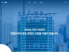 SBS소개					 					 인증 화면