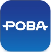 POBA 행정공제회 인증 화면