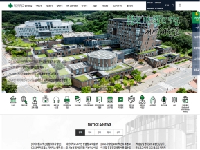 대전대학교 인증 화면